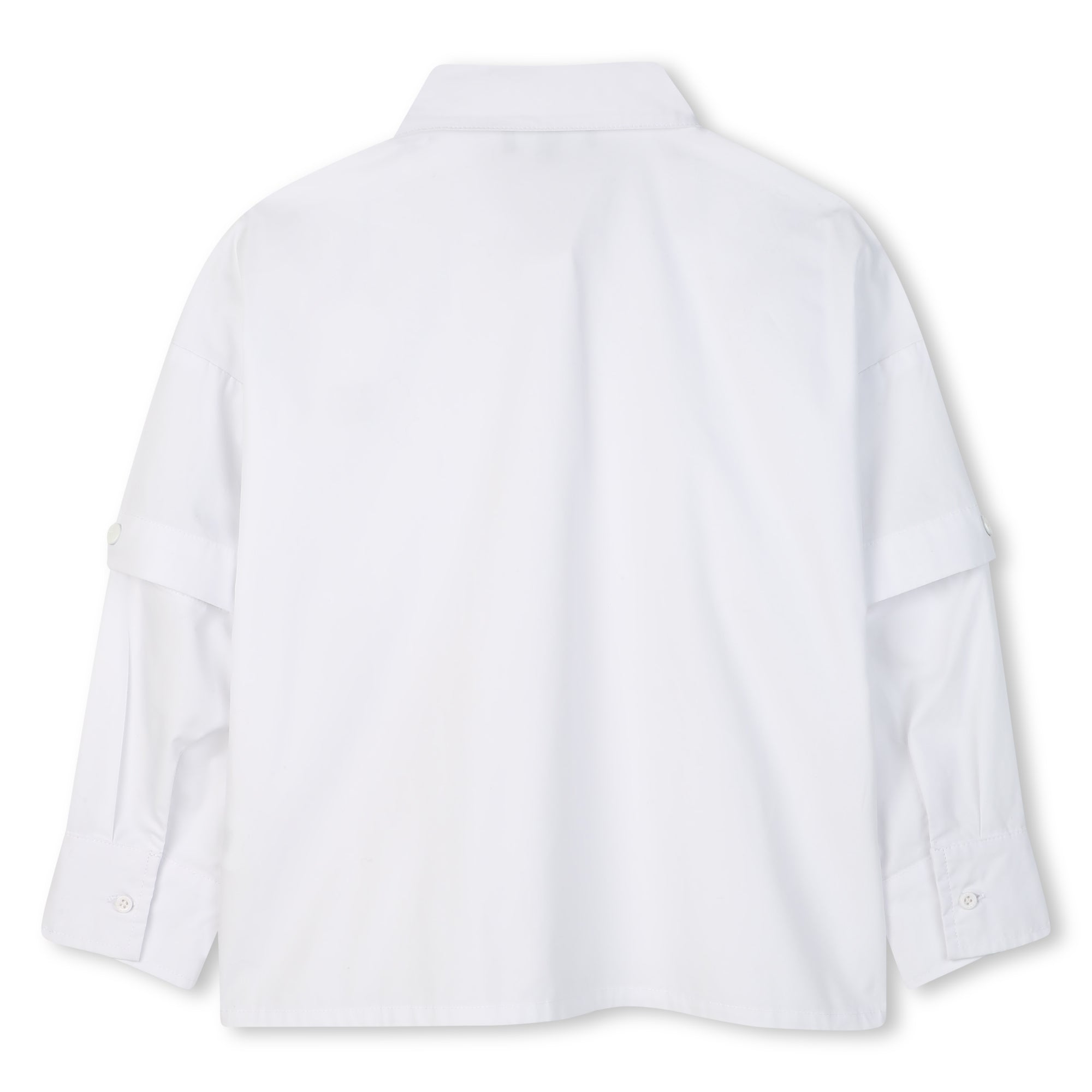 DKNY Button down white shirt