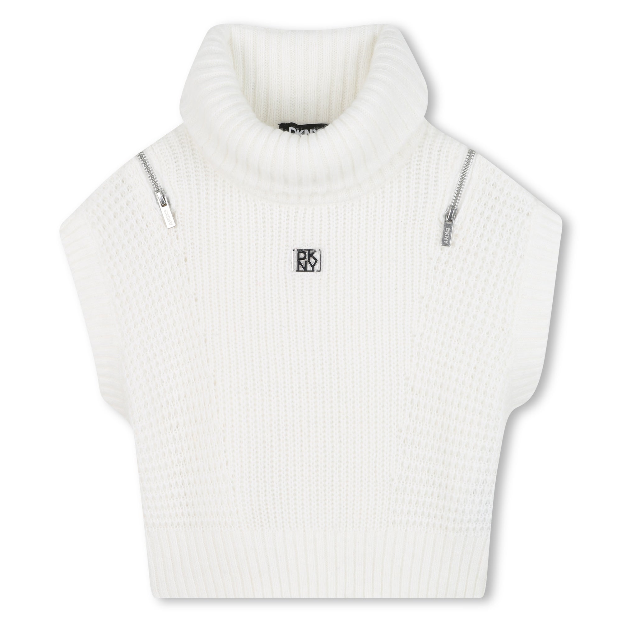 DKNY Turtleneck vest