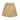 Coco Blanc Camel pleated skirt