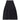 G Degree Tiered black wash skirt
