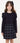 Piccola Ludo Plaid buckle wrap skirt
