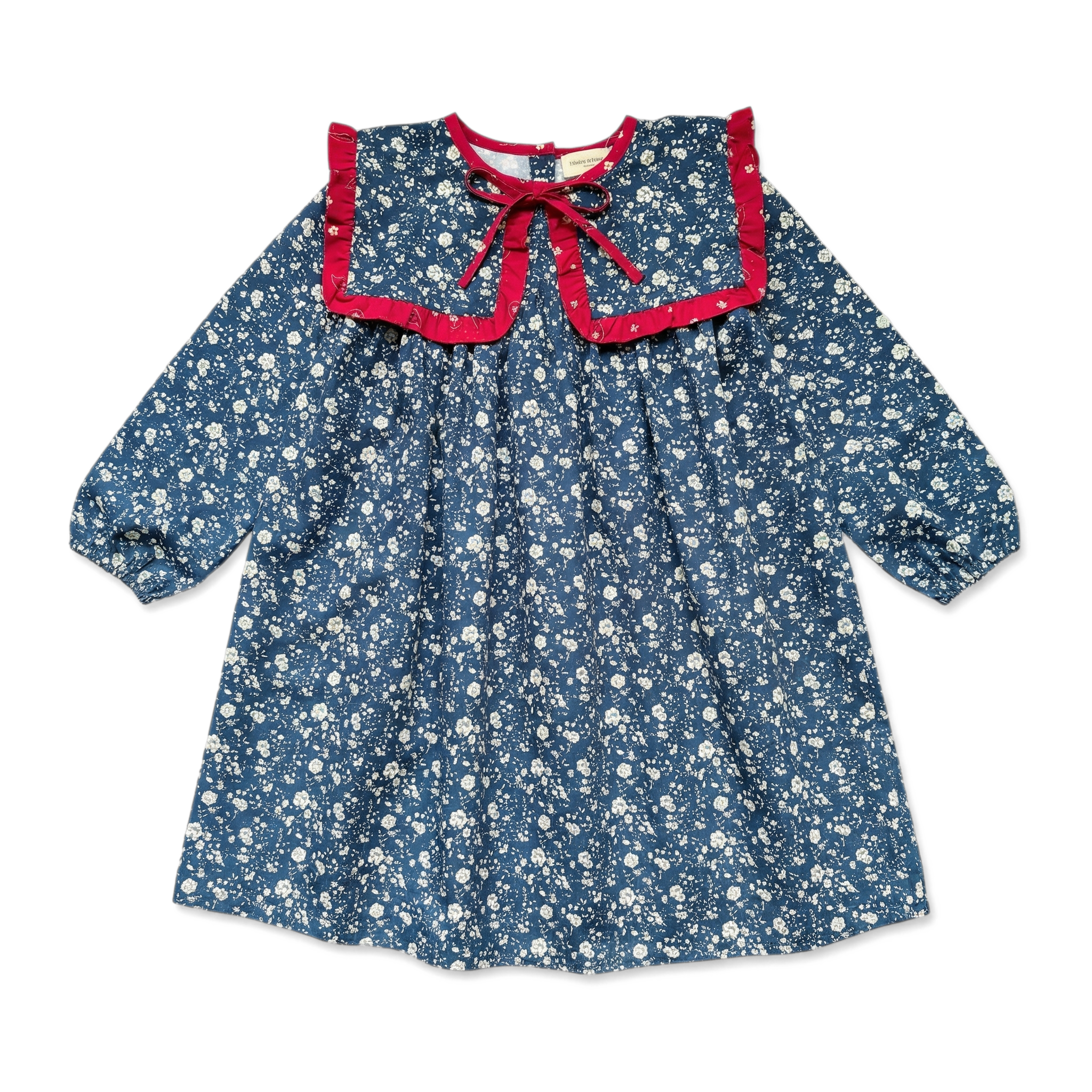 Louis Louise Celica navy dress