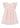 Shanti pink bouquet stripes dress by Louise Misha