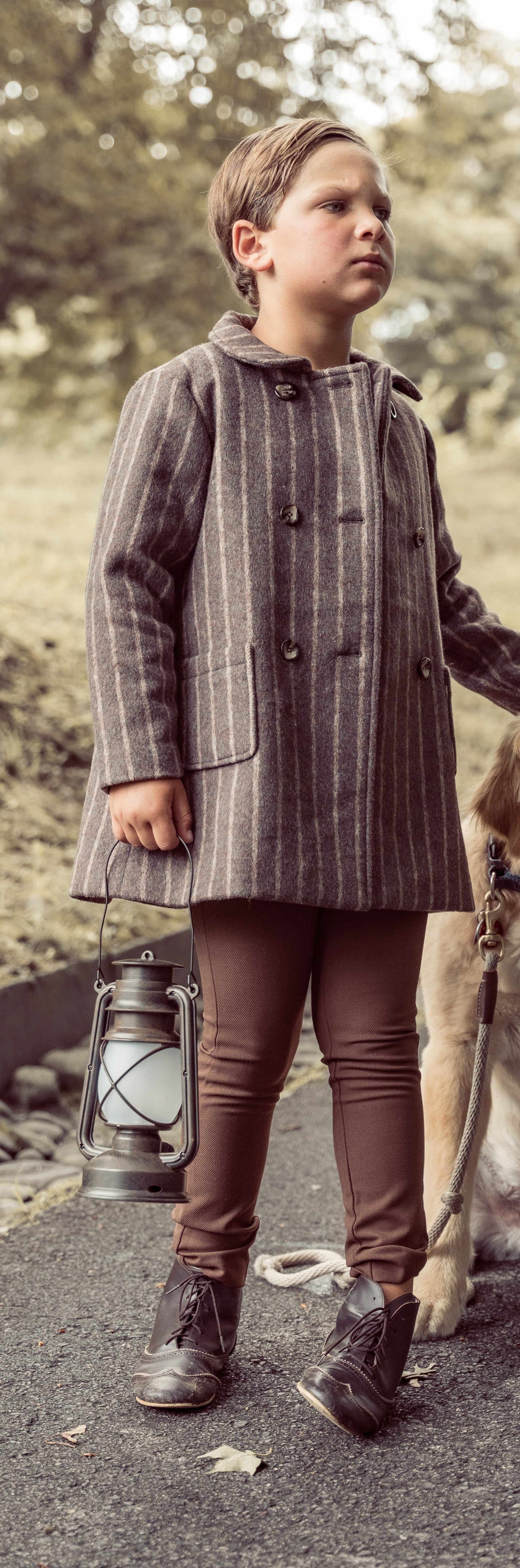 Coco Blanc Mocha dressy pants
