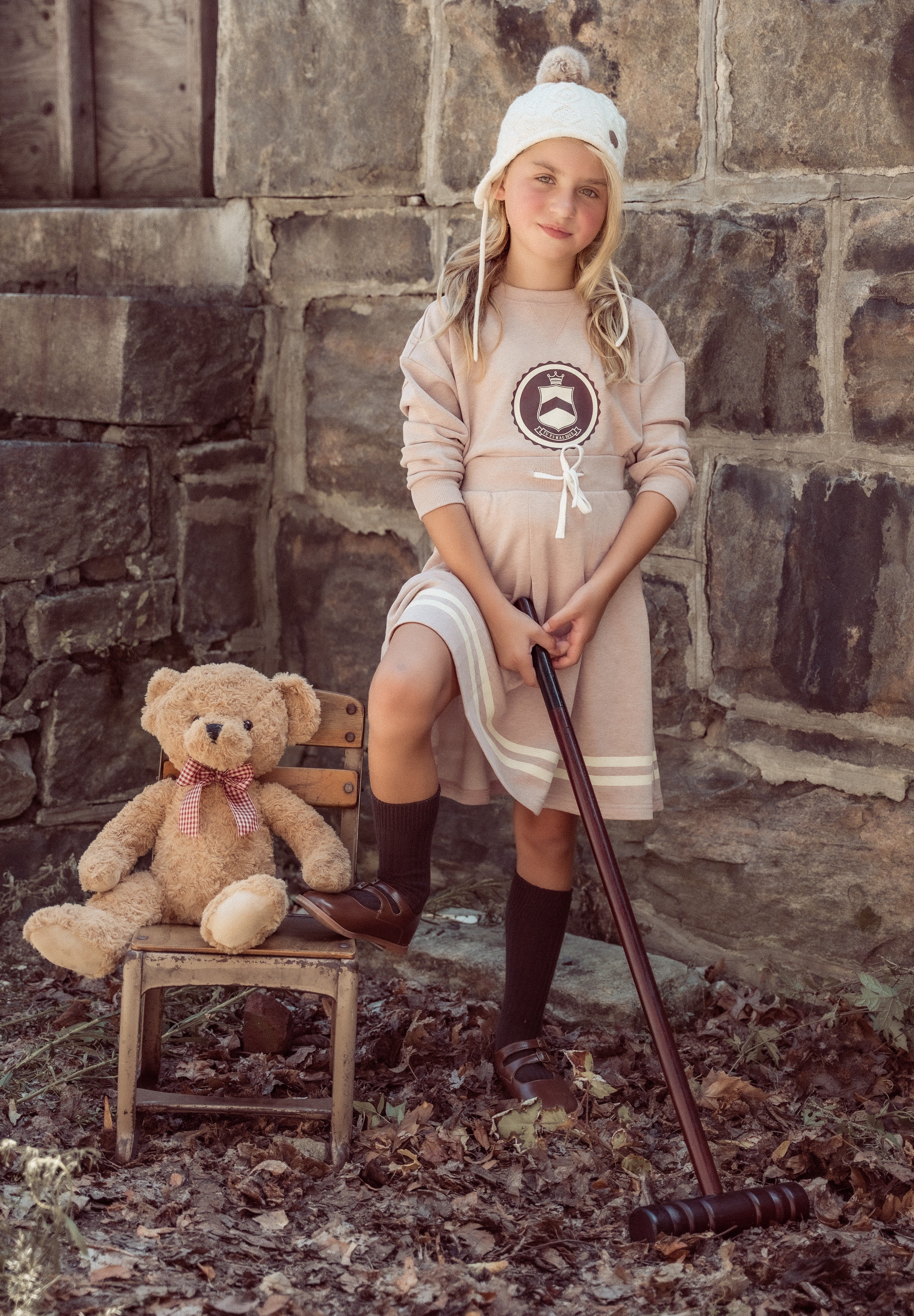 Coco Blanc Marled sweatshirt