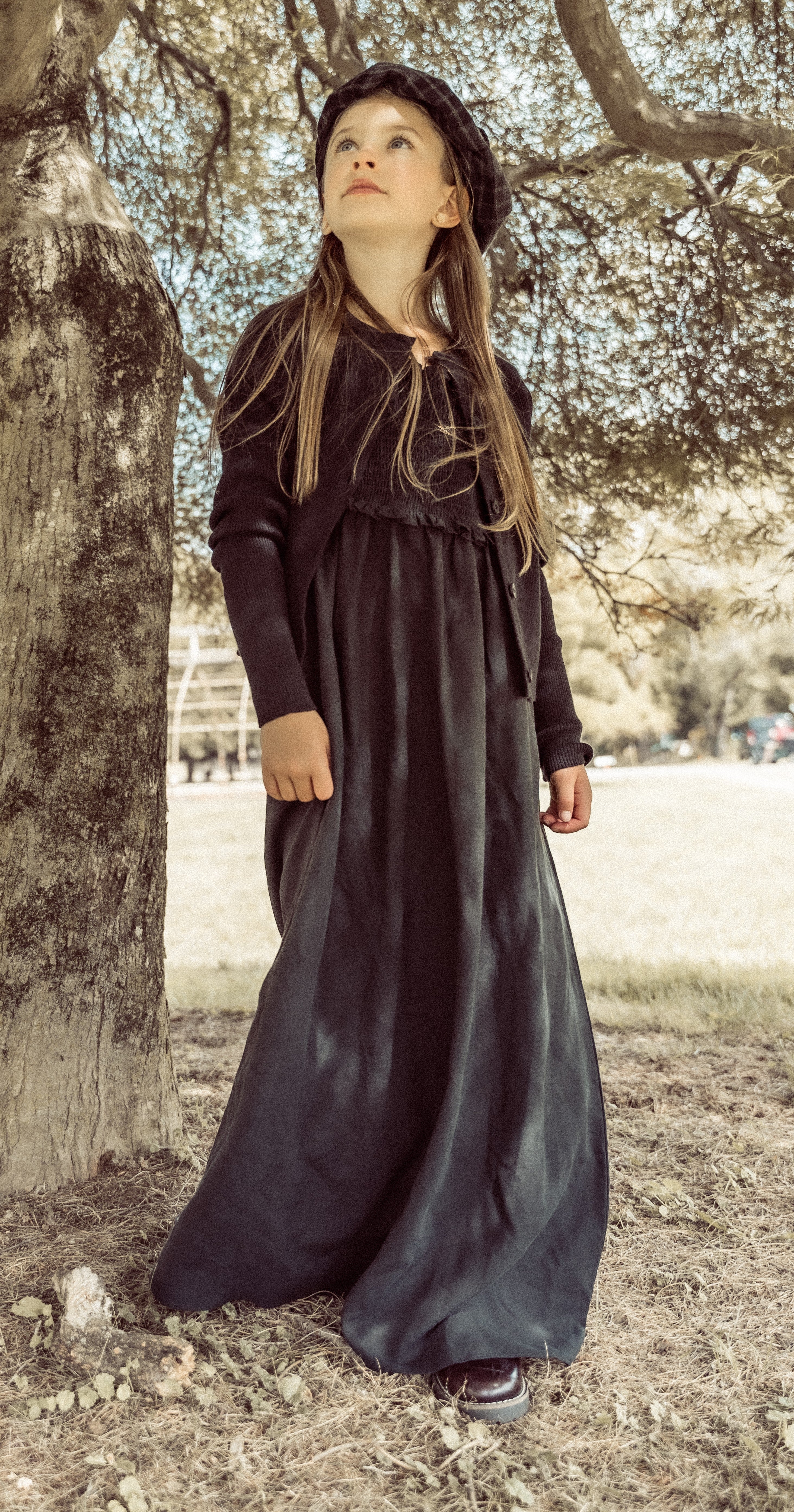 Coco Blanc Maxi jumper