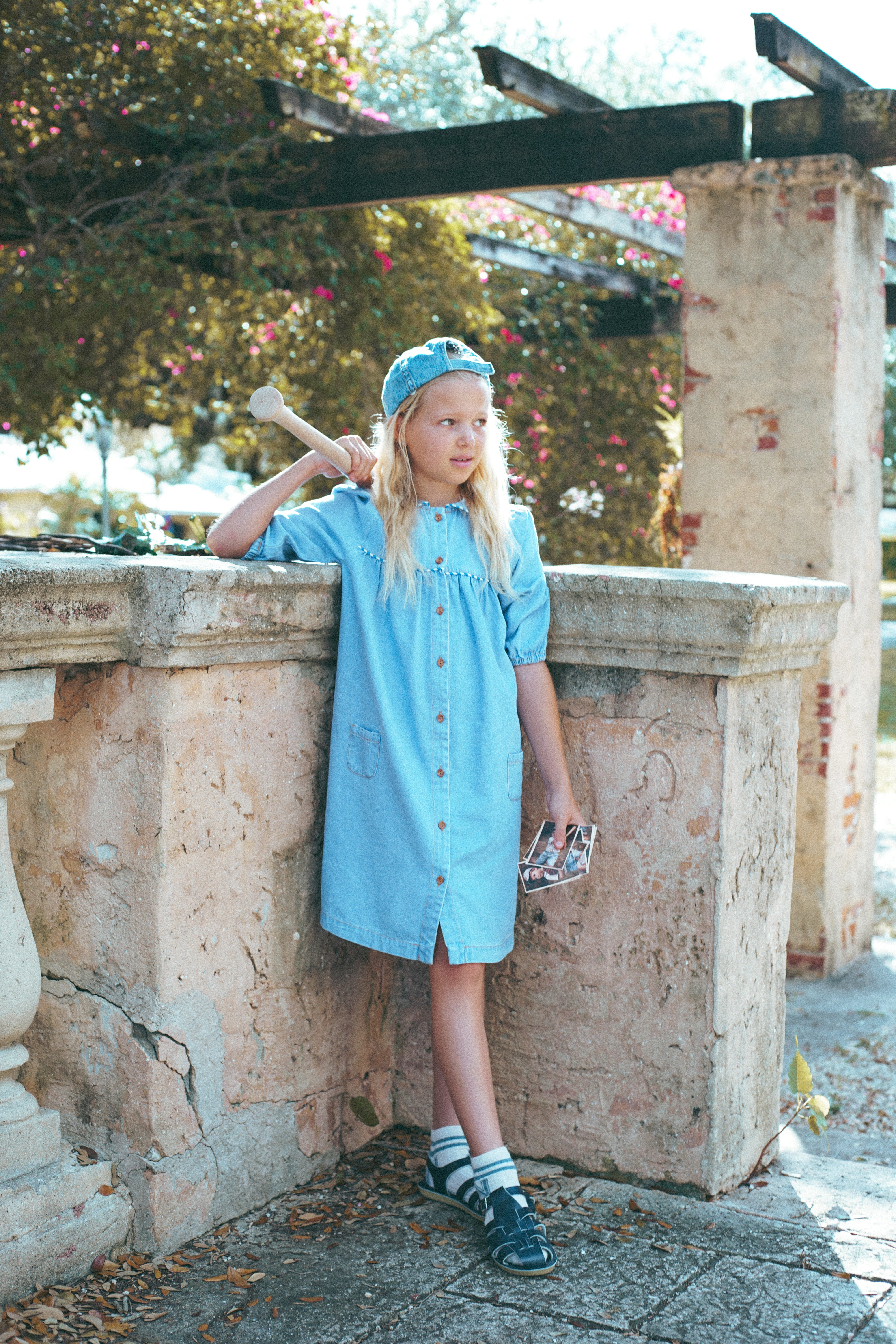 Madeleine denim dress Flying Colors Madeleine denim dress Flying Colors