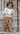 Coco Blanc Ruffle cream blouse