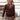 Coco Blanc Ruffle collar burgundy sweater - Flying Colors
