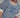 Coco Blanc Blue striped pajamas