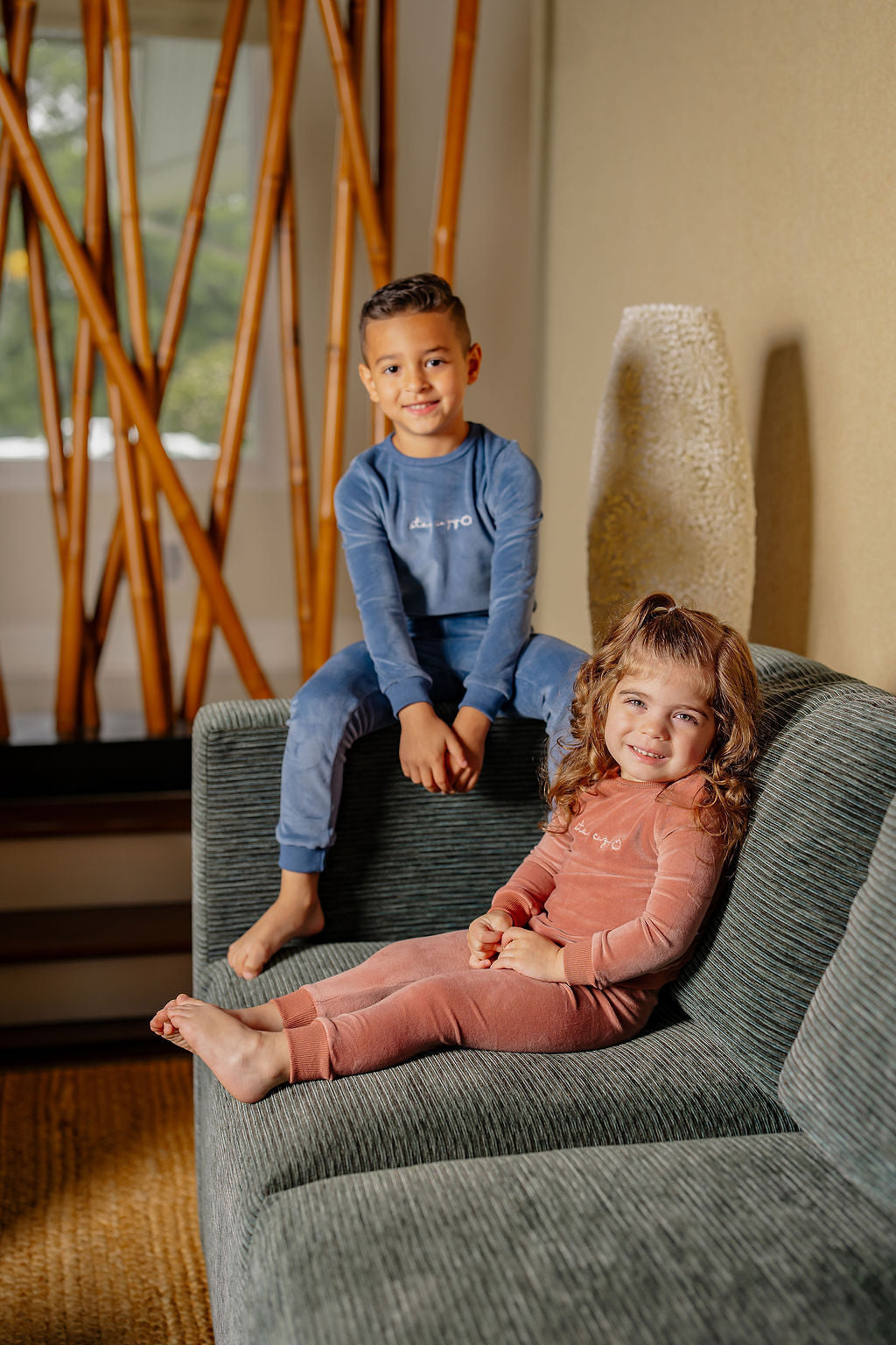 Pouf Stay Cozy Rose Pajamas