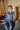 Pouf Stay Cozy Blue Pajamas