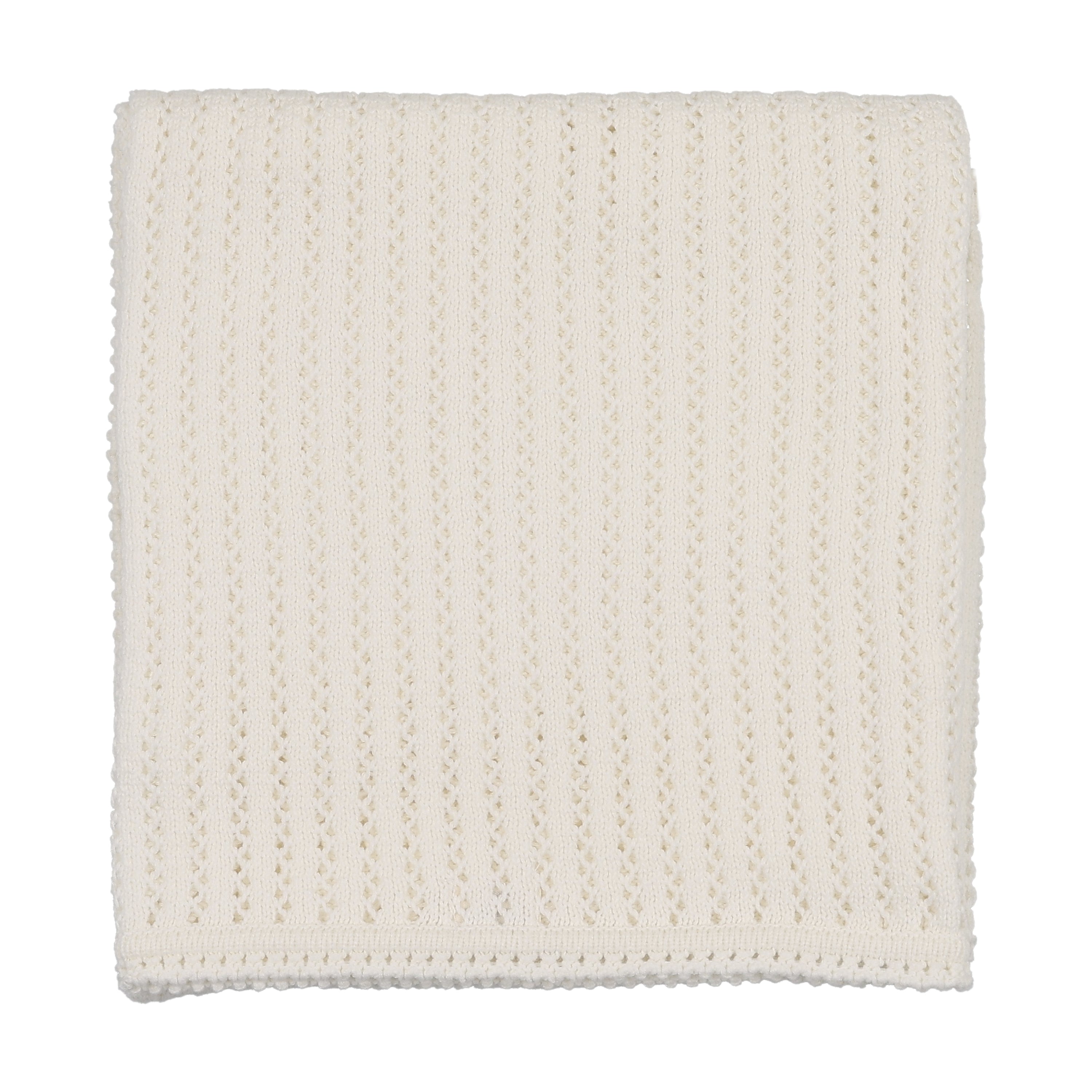 Bee & Dee Dainty sweater white blanket