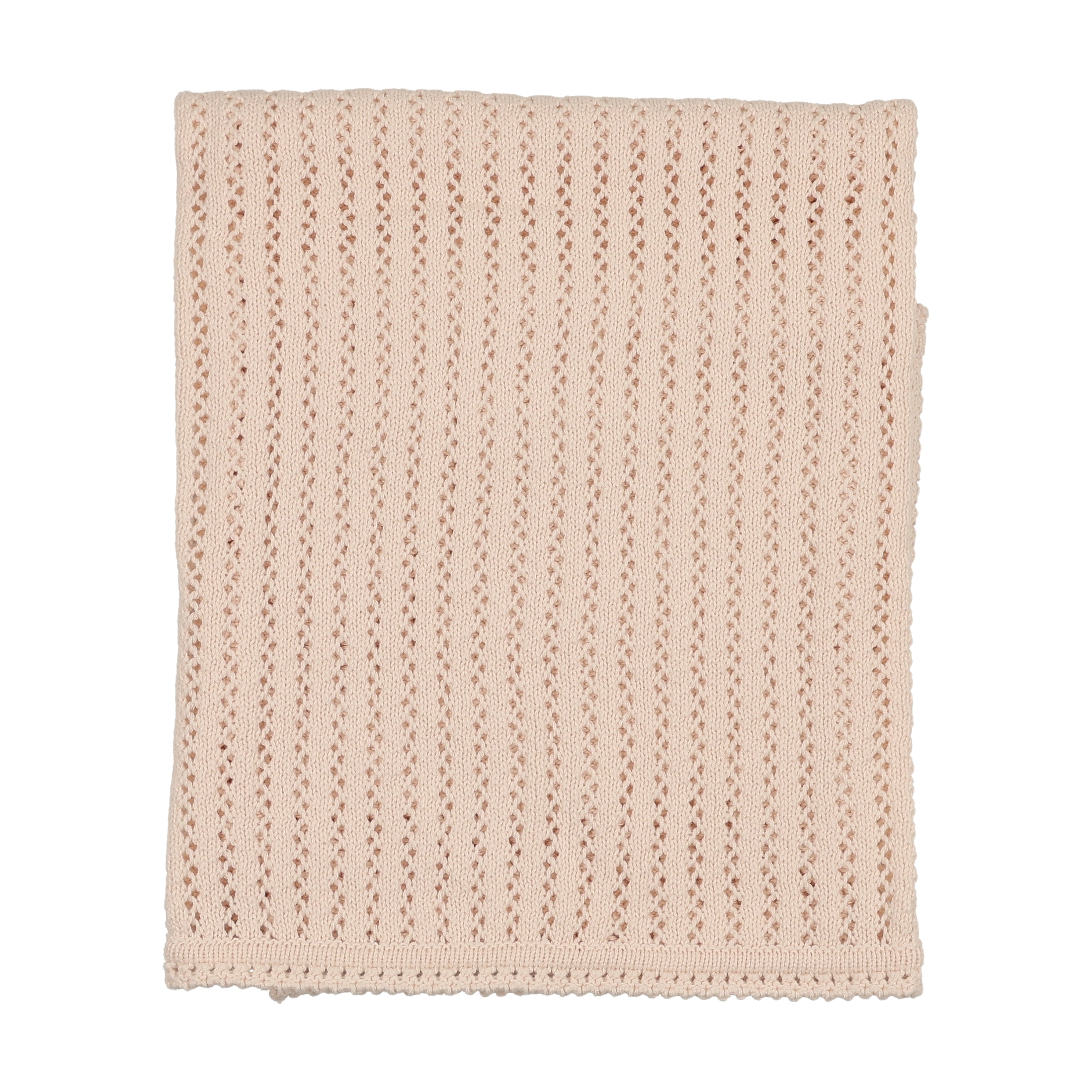 Bee & Dee Dainty sweater pink blanket