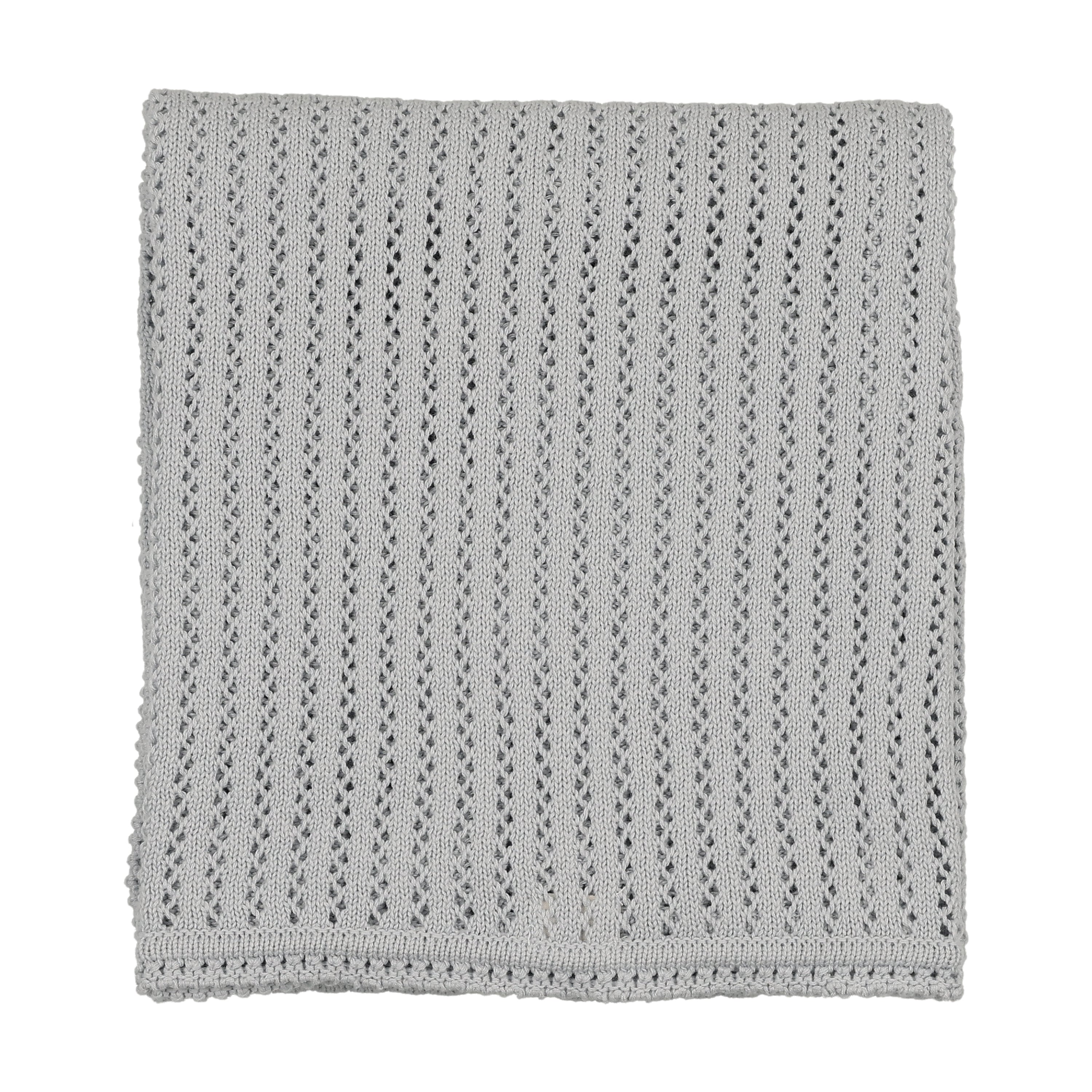 Bee & Dee Dainty sweater fog blanket