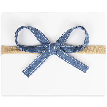 Ribbon Bow Headbands by Adora (More Colors)