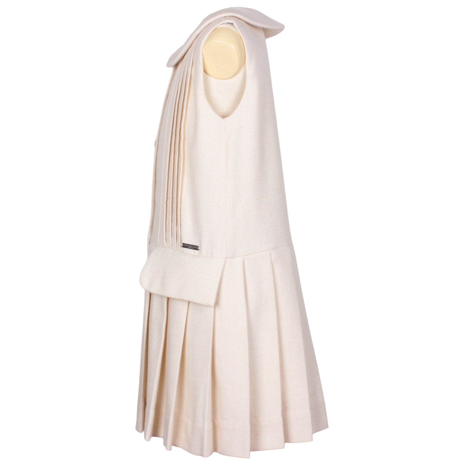 Jessie & James Dolly Herringbone Pinafore Dress