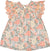 Jinny pink vintage flower dress by Louis Louise