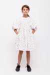 Ivory floral dress by Christina Rohde