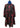 Christina Rohde Tiered red floral dress