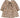 Louis Louise Leopard corduroy beige dress