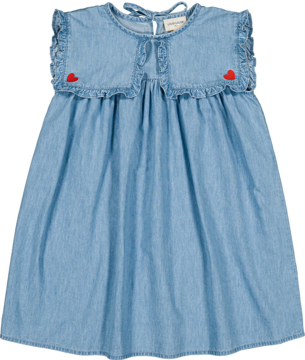Louis Louise Chambray dress Flying Colors Louis Louise Chambray dress Flying Colors