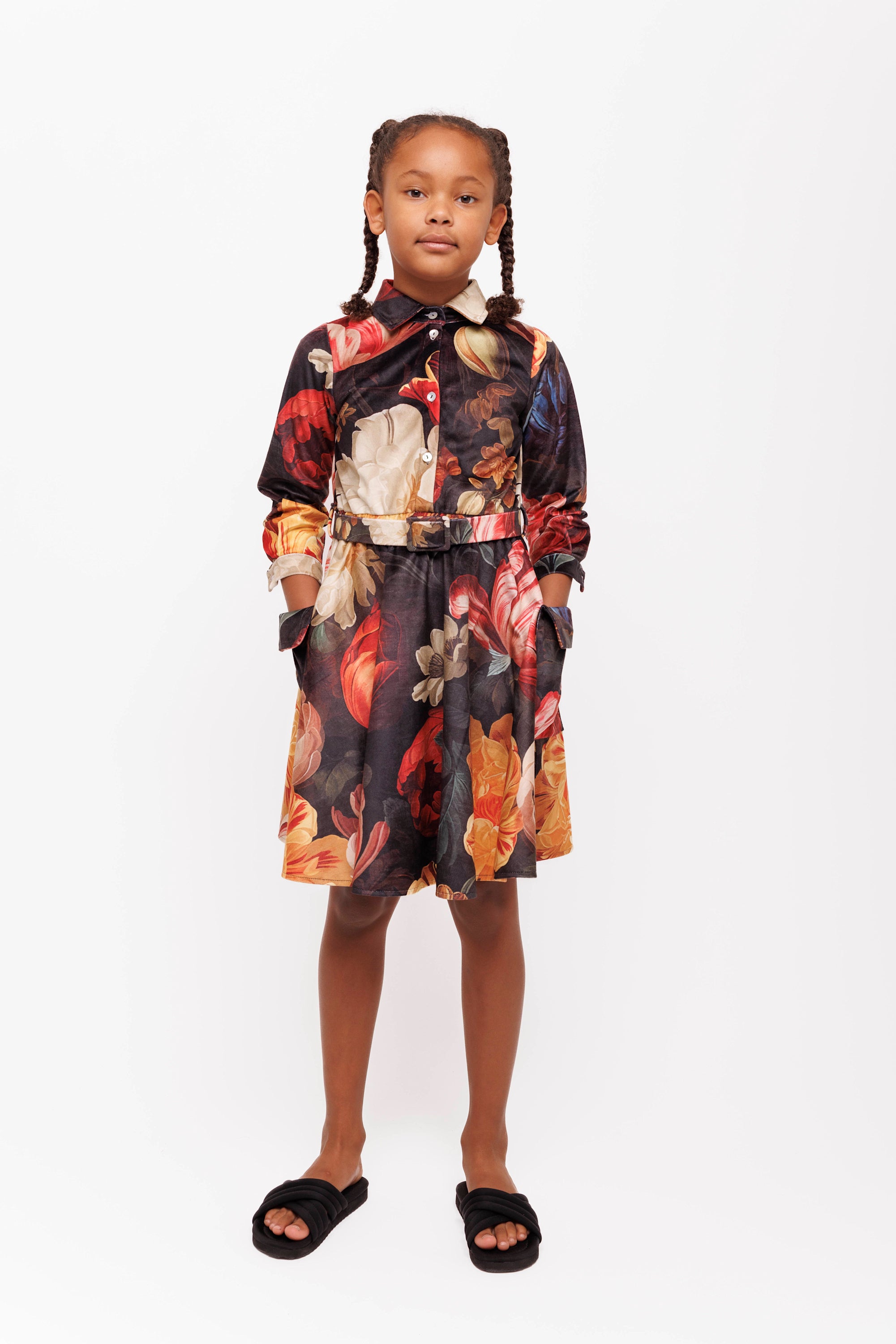 Christina Rohde Floral boutique dress
