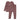 Lil Legs Emblem dusty plum lounge set