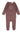 Lil Legs Emblem dusty plum footie