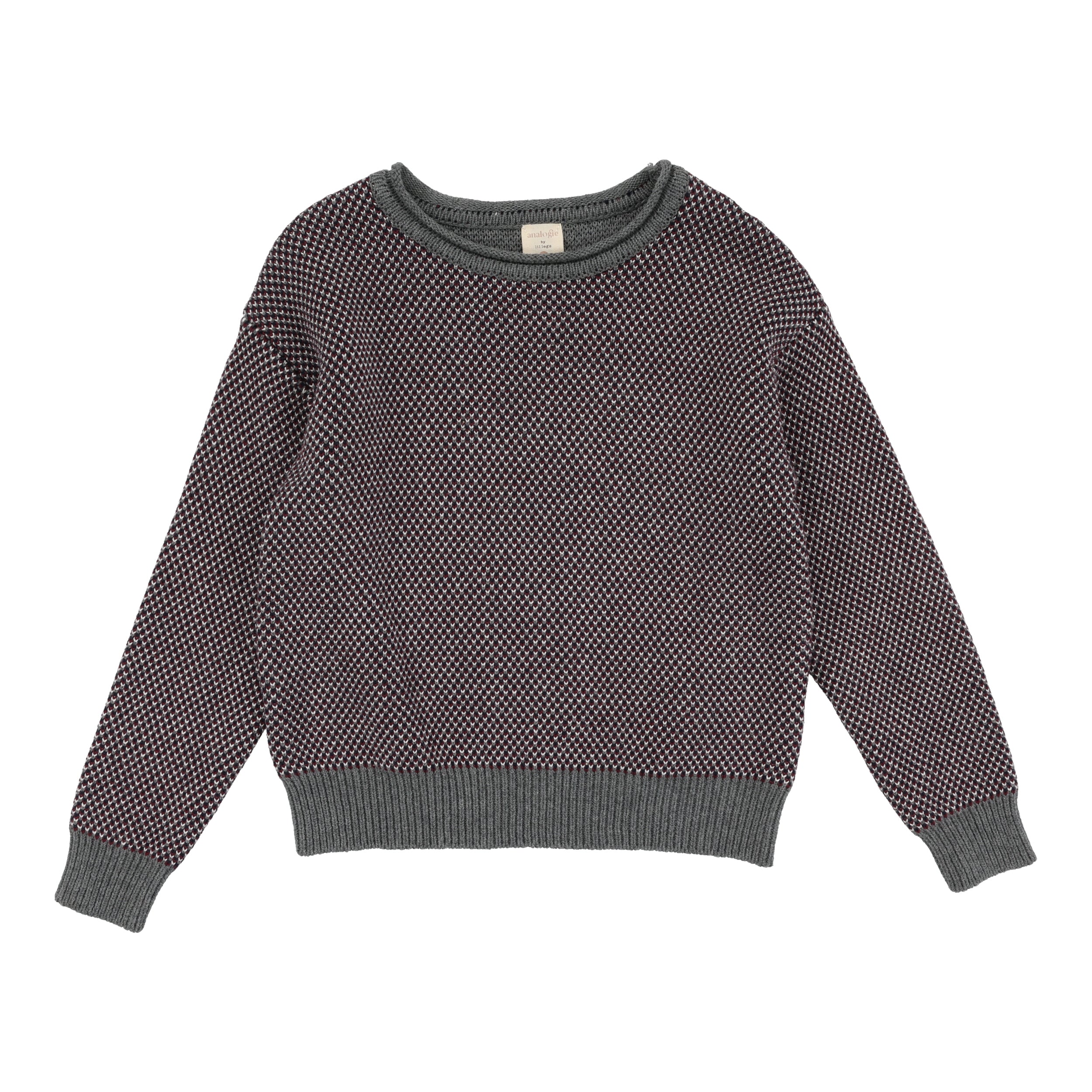Lil Legs Multi knit sweater