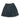 Lil Legs Knife pleated slate skirt