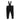 Lil Legs Footed suspender black wash leggings