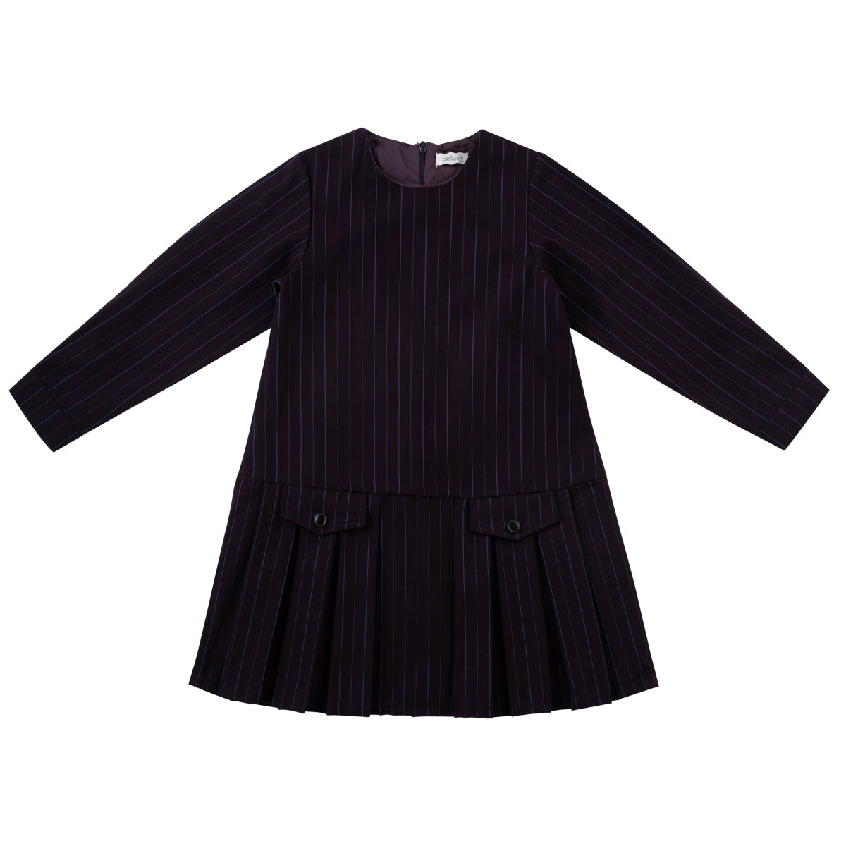 Cottier Tiffany black dress