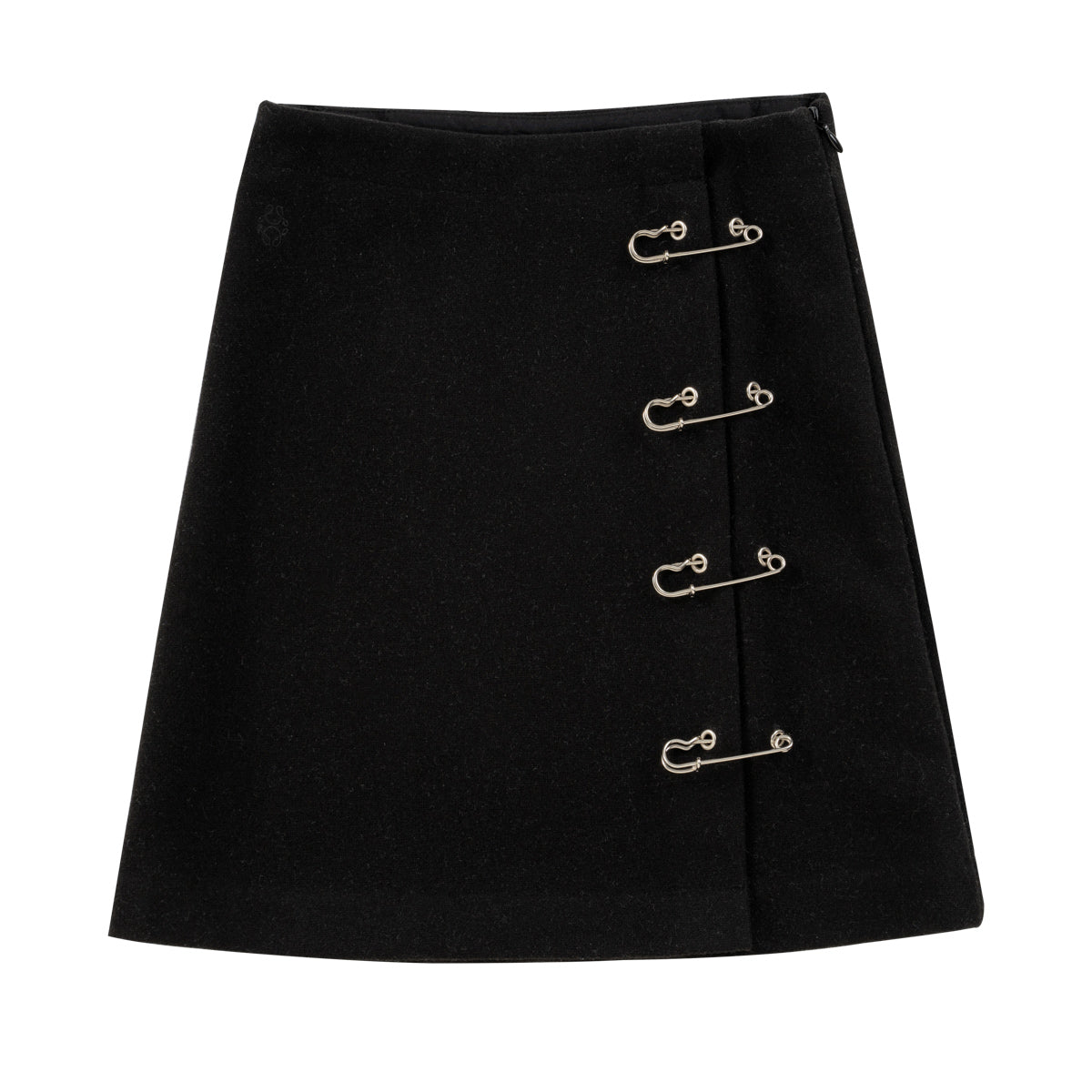 Cottier Delia black skirt