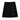 Cottier Delia black skirt