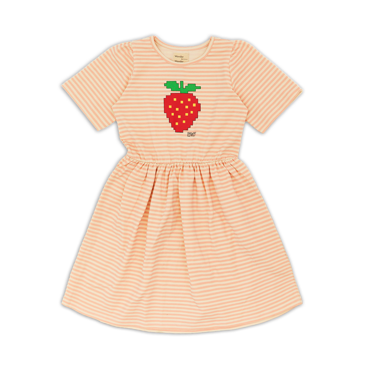 Wander & Wonder Lowri blush stripe dress - Flying Colors