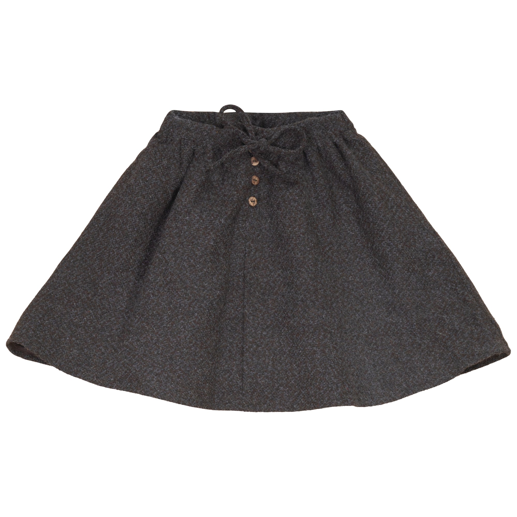 Calla Lili Tweed drawstring skirt