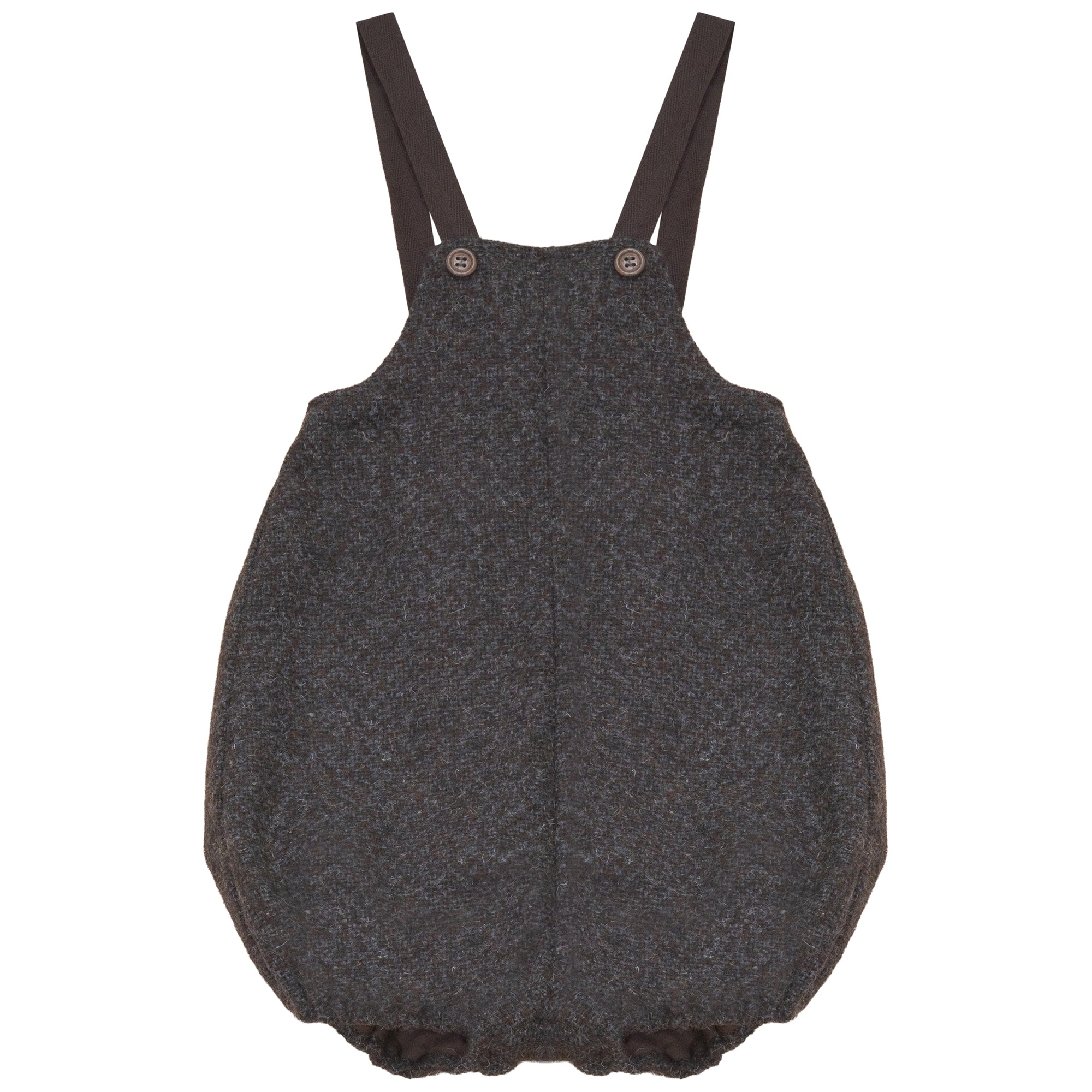 Calla Lili Tweed boy romper