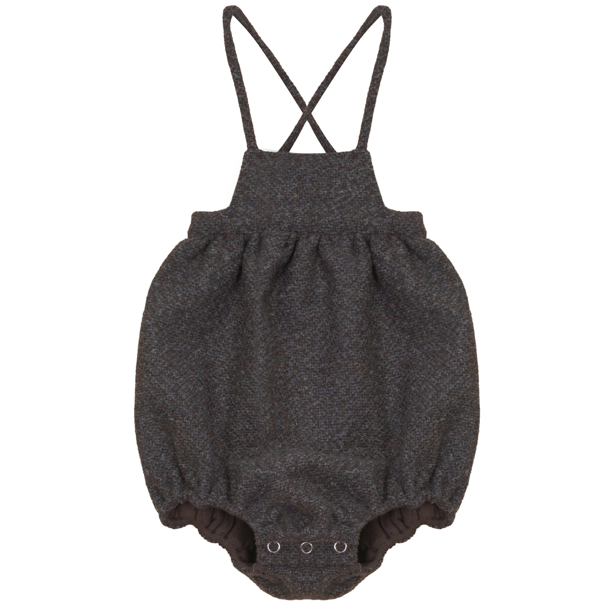 Calla Lili Tweed girl romper