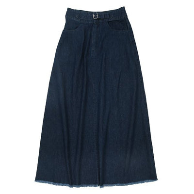 Hope dark denim skirt by Luna Mae