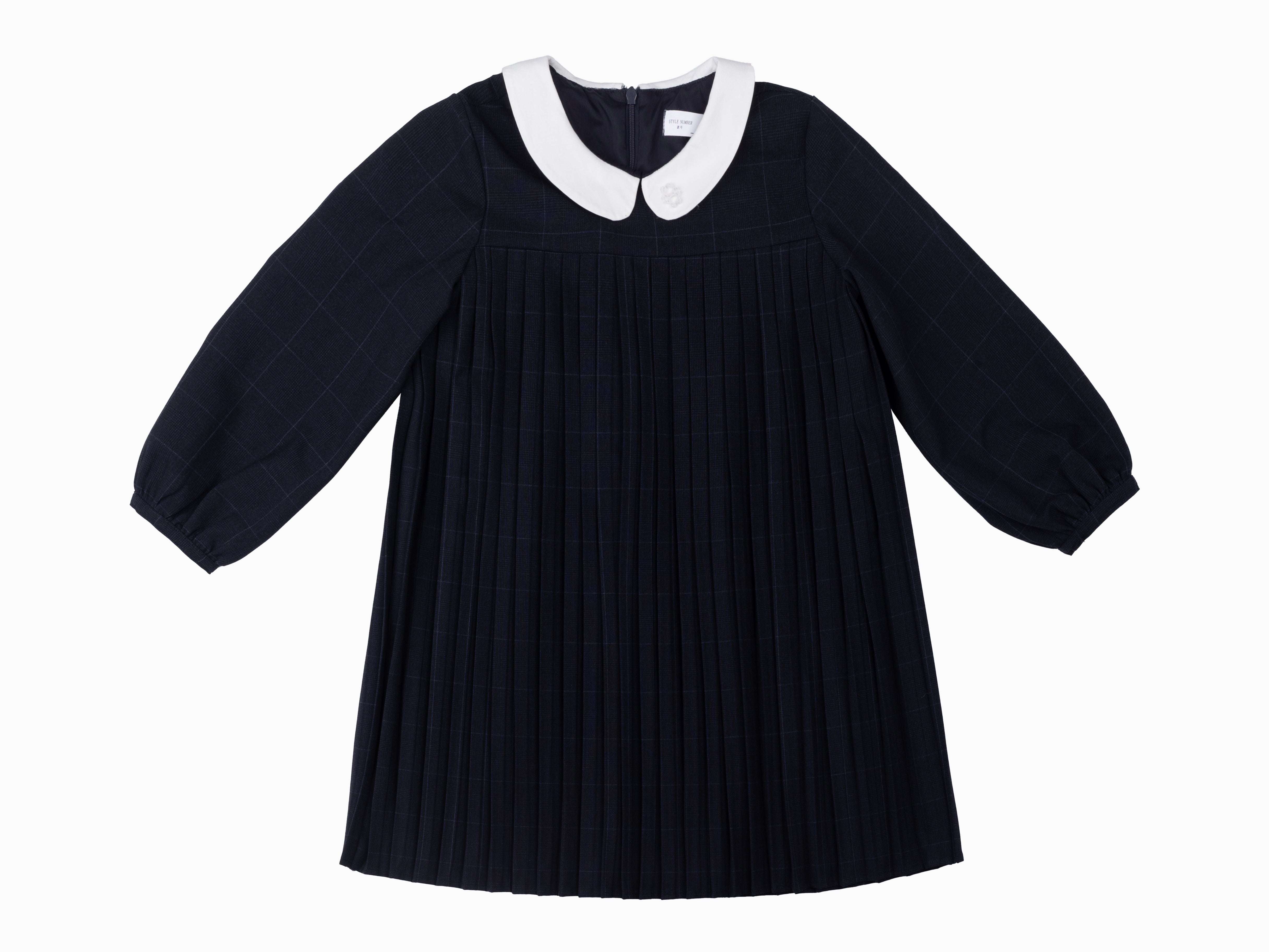 Cottier Eleanor navy dress - Flying Colors
