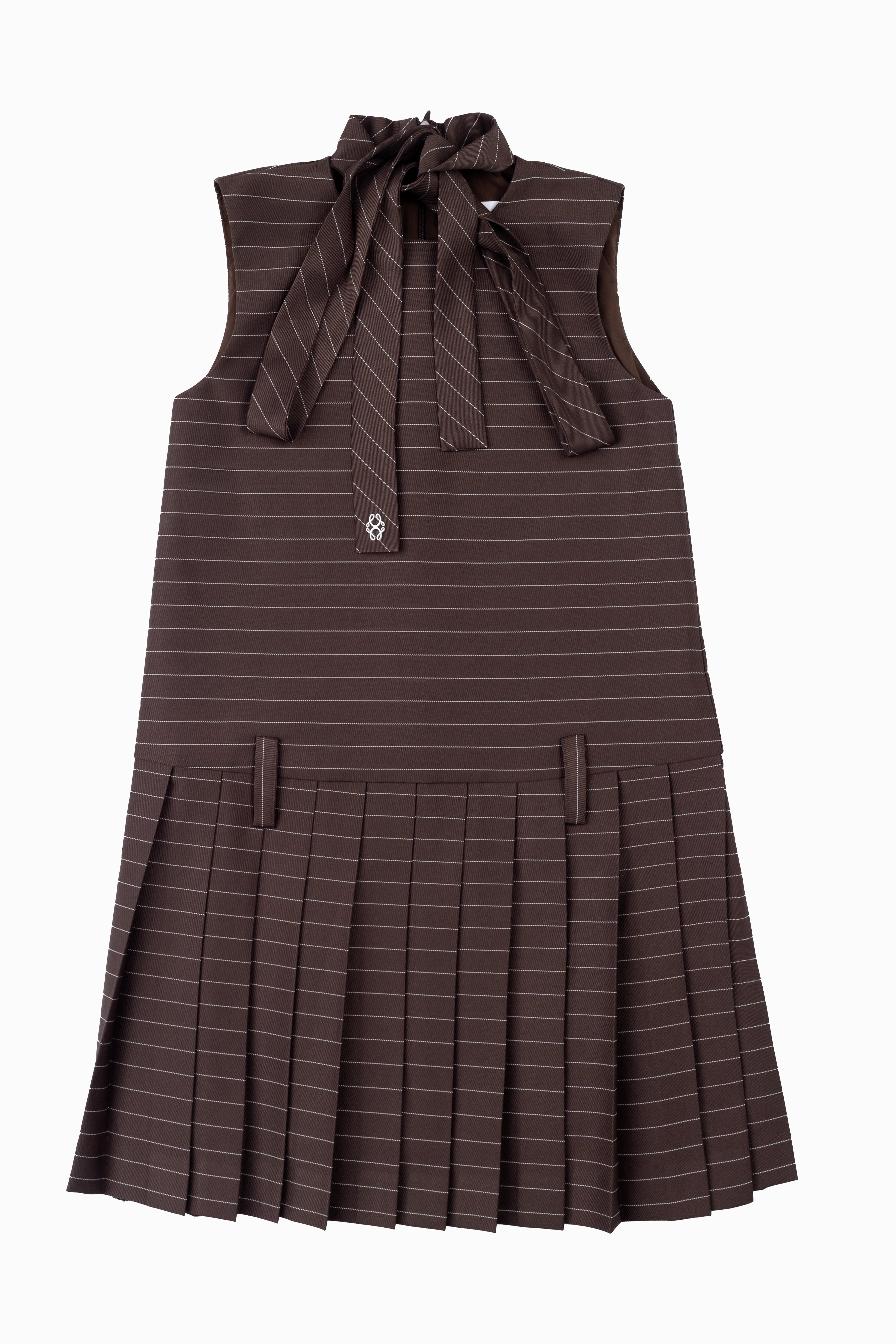 Cottier Olivia cocoa jumper - Flying Colors