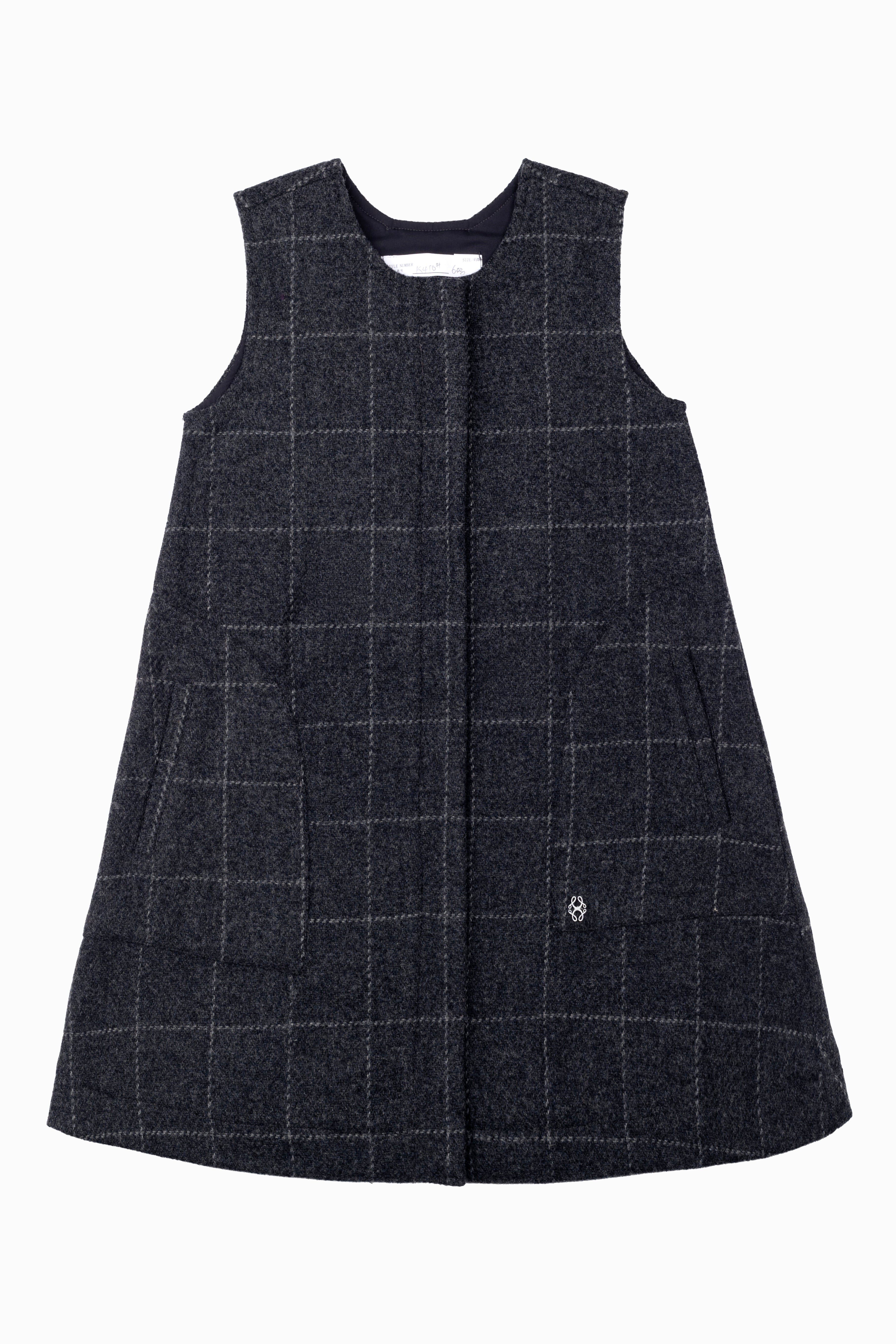 Cottier Lyla charcoal jumper - Flying Colors