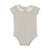 Edged collar light blue onesie by Lilette