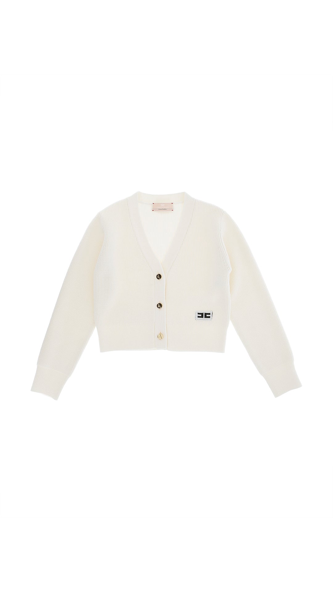 Elisabetta Franchi Stitch knit cardigan