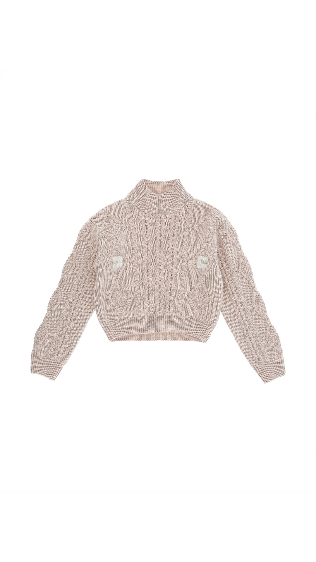 Elisabetta Franchi Diamond pattern sweater