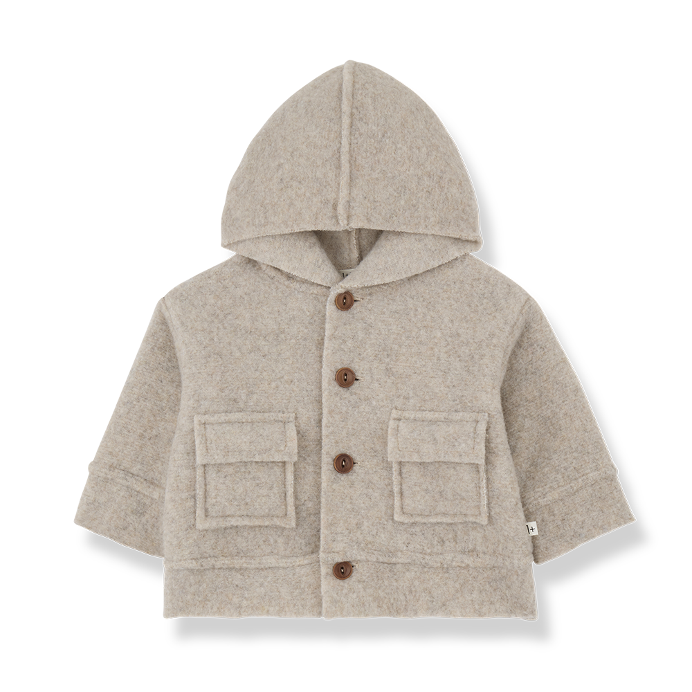 1 + In The Family Elias hooded jacket