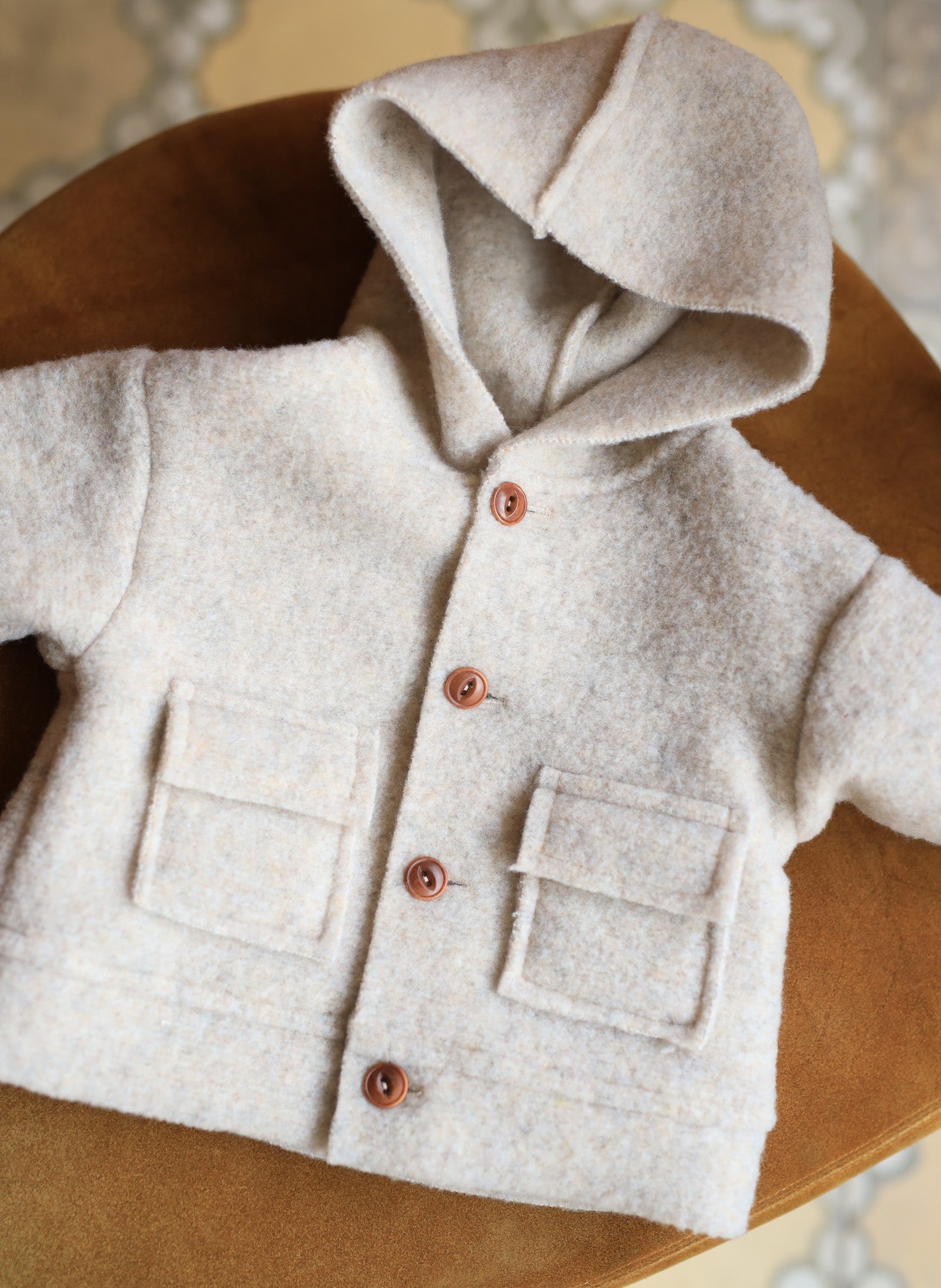 1 + In The Family Elias hooded jacket