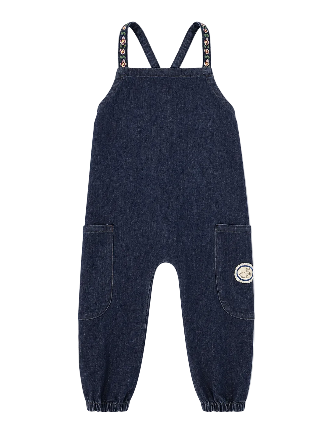 Madeleine Embroidered girl overall