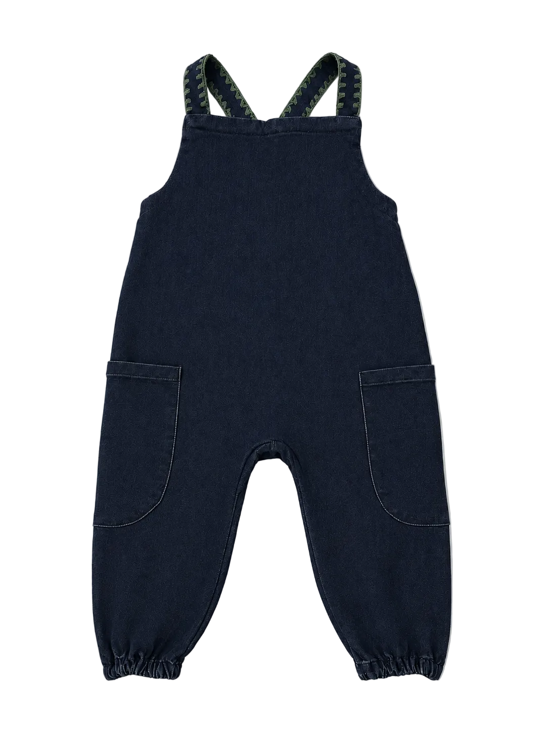 Madeleine Embroidered boy overall